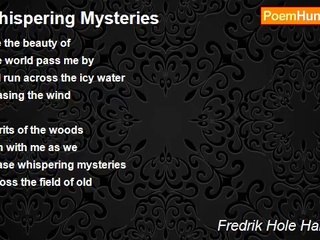 Fredrik Hole Halvorsen - Whispering Mysteries