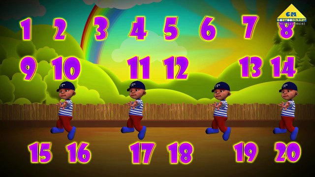 1 To 20 One Two Buckle My Shoe Rhymes for Children Songs for Preschool Nursery Rhymes