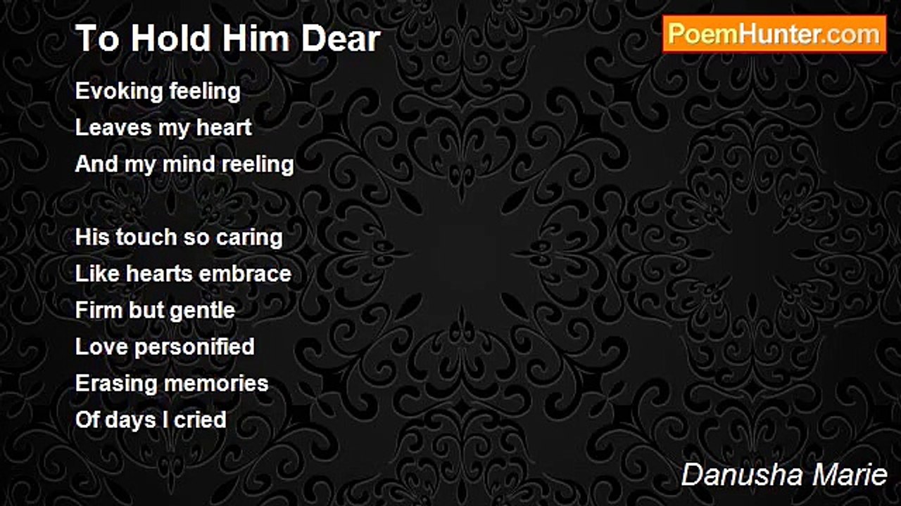 Danusha Marie - To Hold Him Dear