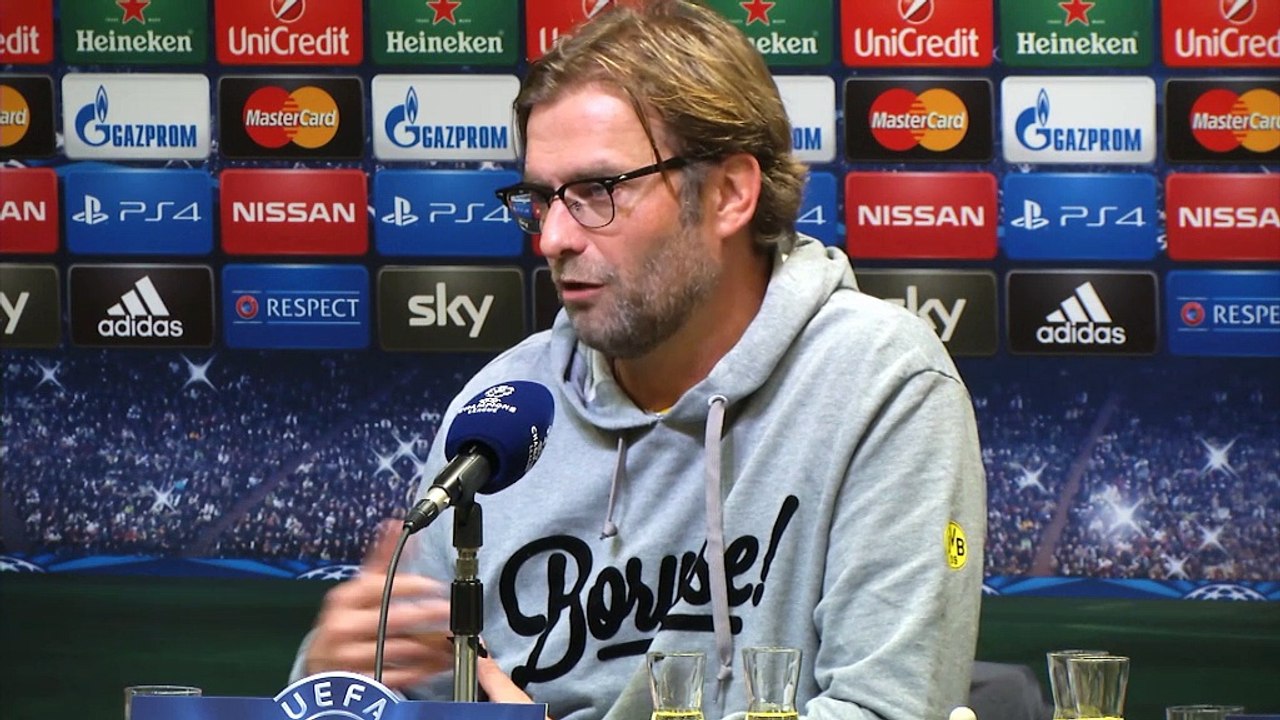 Klopp: 'Machen Fehler im falschen Moment'
