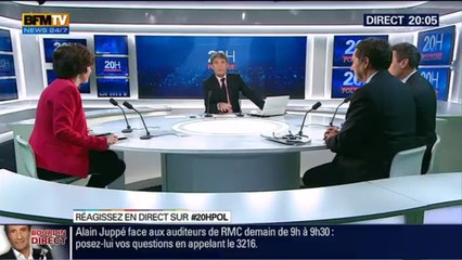 Video herunterladen: 20H Politique: Manuel Valls aux BFM Awards: 