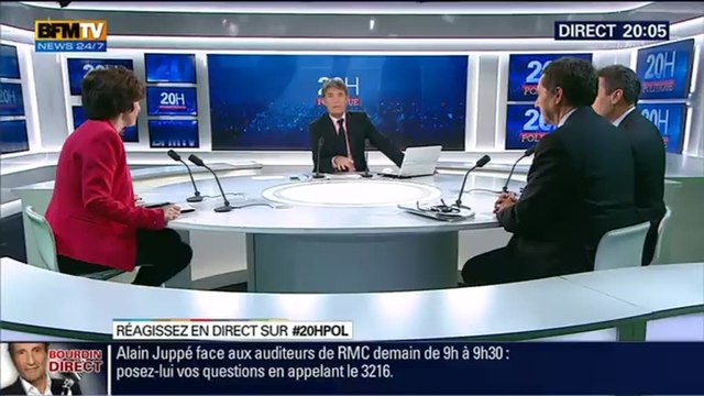 20H Politique: Manuel Valls aux BFM Awards: L'image de notre pays est en train de changer - 03/11