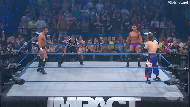 Jack Evans vs Tony Nese vs Jesse Sorensen, Impact Wrestling 07.07.2011