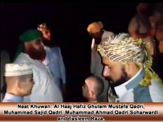 MEHFIL AT MADINA SHAREEF (BADAR SHAREEF "BEER-E-RUHAAN")