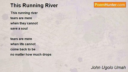 John Ugolo Umah - This Running River