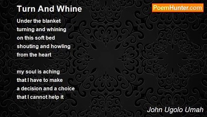 John Ugolo Umah - Turn And Whine