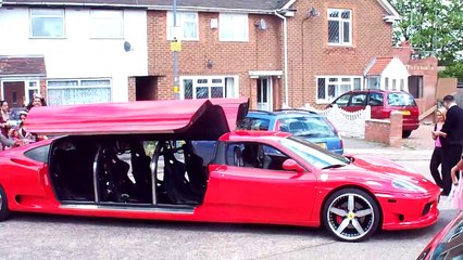 Ferrari Limo - Araba Tutkum