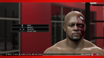 WWE 2K15 - Superstar Studio Tutorial [EN]