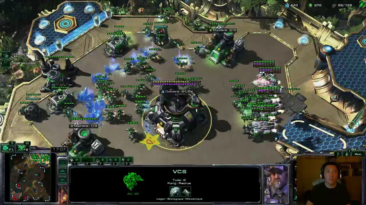 Training sur le ladder EU - StarCraft 2 - S3 / 20141103