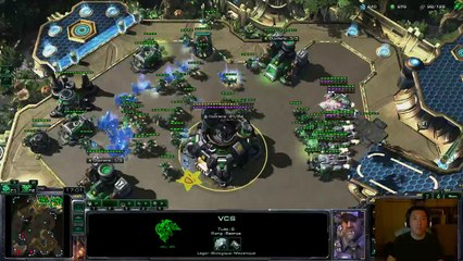 Training sur le ladder EU - StarCraft 2 - S3 / 20141103