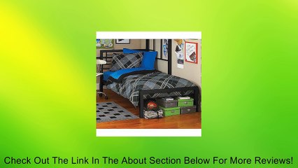 metal twin bed black Review