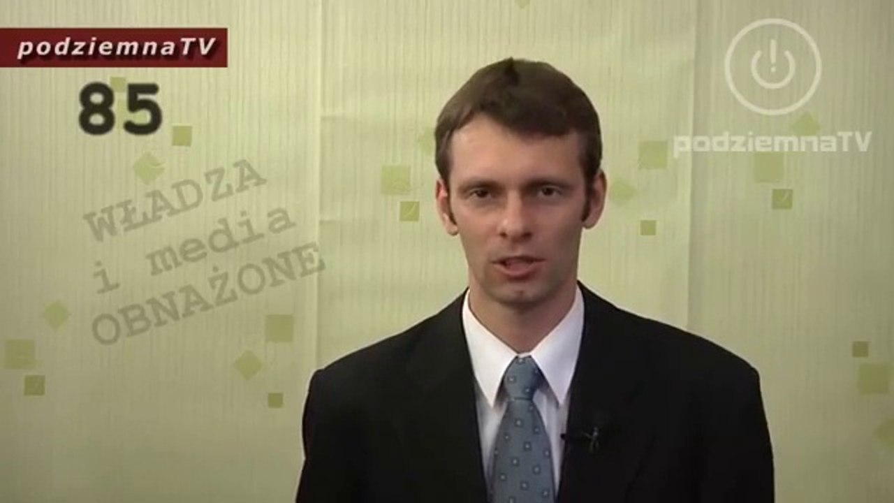 podziemna TV - oZUSowanie umów zleceń ( Przemysław Wipler )