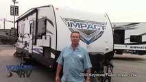 2015 Keystone Fuzion Impact 260 Toy Hauler Travel Trailer - Voyager RV Winfield BC