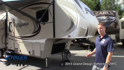 2015 Grand Design Reflection 29RS Fifth Wheel - Voyager RV Winfield BC