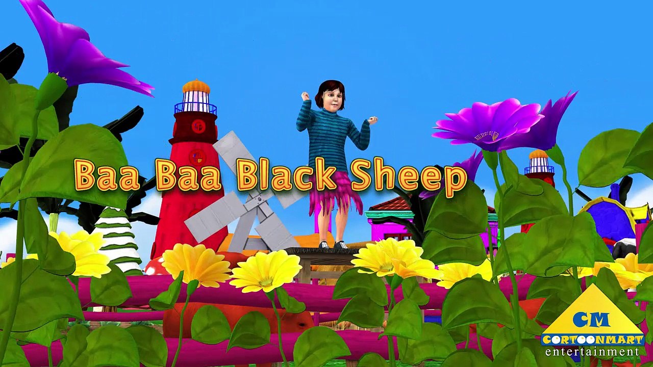 Baa Baa Black Sheep dailymotion Videos For Kids