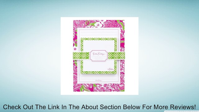 Lilly Pullitzer Sticky Notes with Lilly Pad (May Flowers) Review