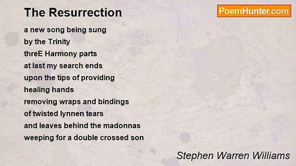 Stephen Warren Williams - The Resurrection