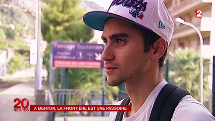 Les clandestins affluent à Menton