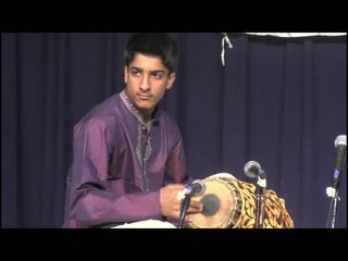 SAPNA: SRI ANNAMACHARYA PROJECT OF NA: ANNUAL EVENT 2014: DIVYA PARITI: "VANDEHAM " ARJUN: MRIDANGAM SOLO