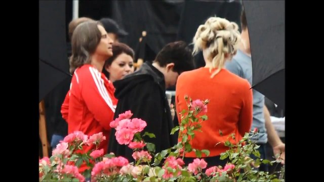 Once Upon a Time 4x07 Behind The Scenes The Snow Queen Season 4 Episode 7