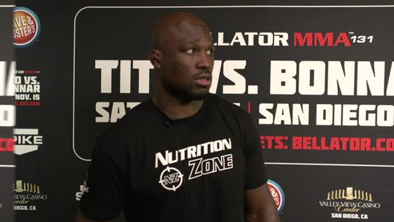 'King Mo' Lawal on 'Rampage,' future weight classes