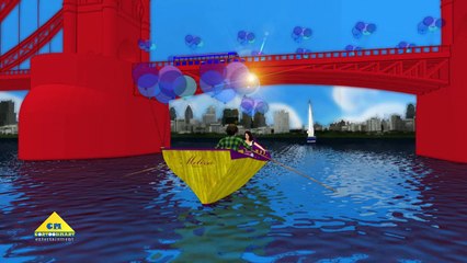 London Bridge  Nursery Rhyme With Lyrics - Cartoon Animation Rhymes _ Songs for Children