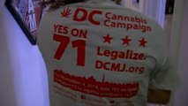 DC campaign to legalize marijuana enters home stretch