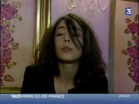 Adrienne Pauly - France3
