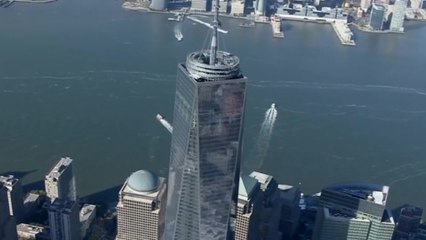 One World Trade Center opens in lower Manhattan