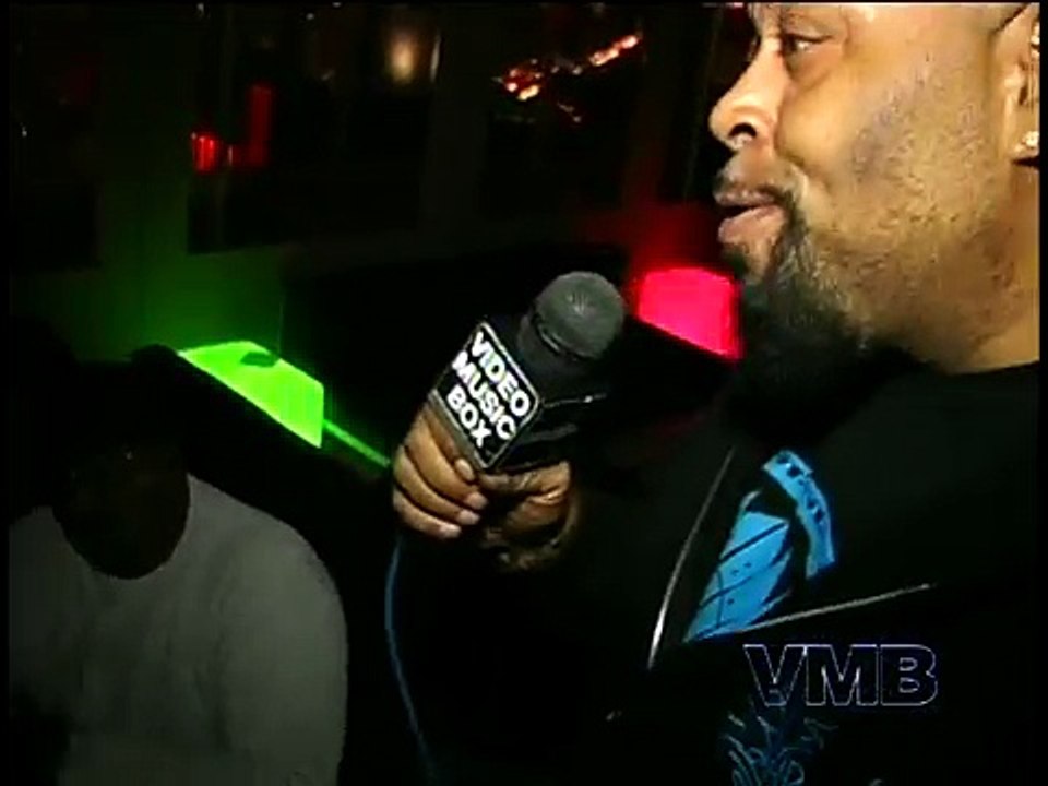 DJ Chuck Chillout interviewed at his Bday party
