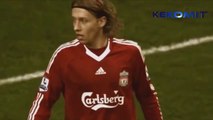 Veja lances de Lucas Leiva pelo Liverpool