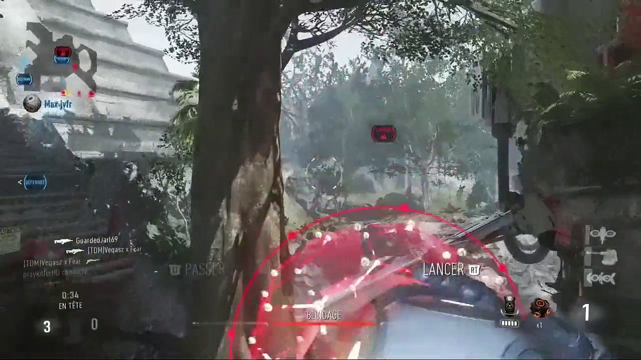 Call Of Duty : Advanced Warfare - Extraits multi - mode Uplink