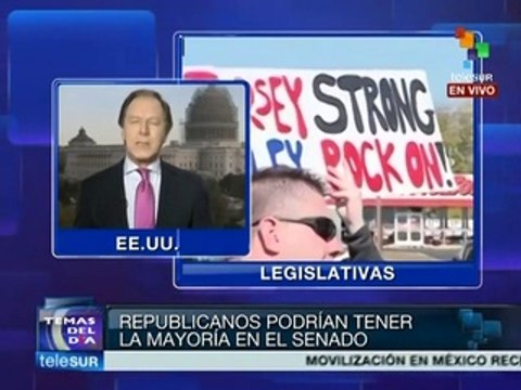 Elecciones intermedias, en medio del descontento de estadounidenses