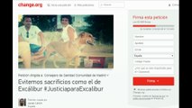 Javier Limón Campaña de firmas para evitar sacrificios como el de Excálibur