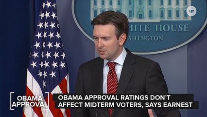 Obama's Approval Rating (Probably) Won't Hurt Democrats