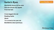 Rimbaud Dee - Sartre's Eyes