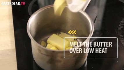eng how to make flavored melted butter