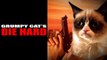 GRUMPY CAT'S DIE HARD (Mashup Trailer)
