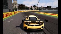 McLaren MP4-12c GT3, Valencia Street Circuit, Chase/Onboard/Replay, Assetto Corsa, HD