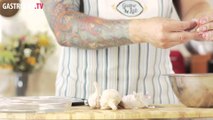 eng how to peel garlic quickly