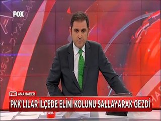 Dağdan inen iki PKK'lı polise kent meydanında ateş açtı
