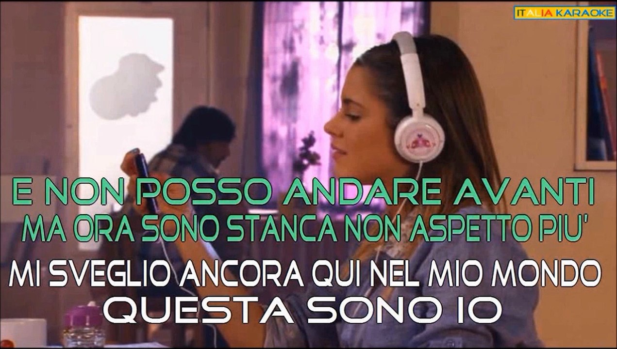 Nel mio mondo (Sigla di Violetta) - (Cover by Alice D'Avena)