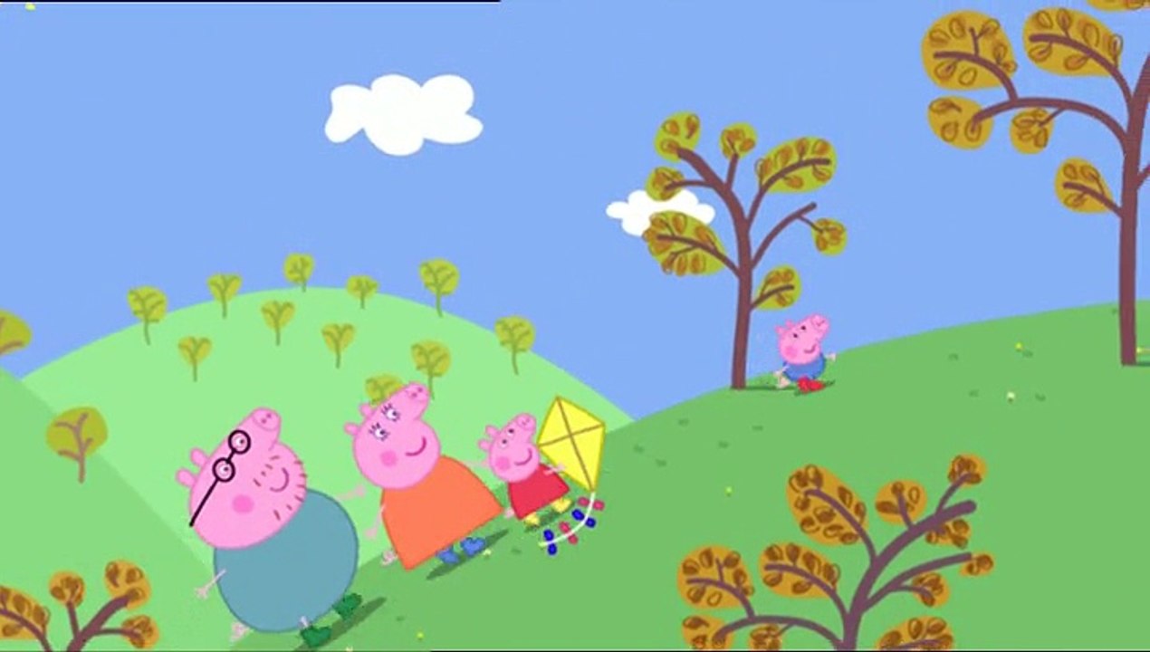Peppa Pig - Flying a Kite