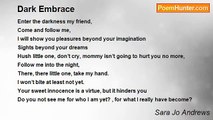 Sara Jo Andrews - Dark Embrace