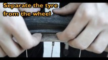 How to Replace a Bicycle Inner Tube _ How to Repair Bicycles