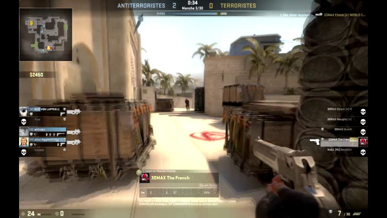 [CS GO] Démonstration au Deagle