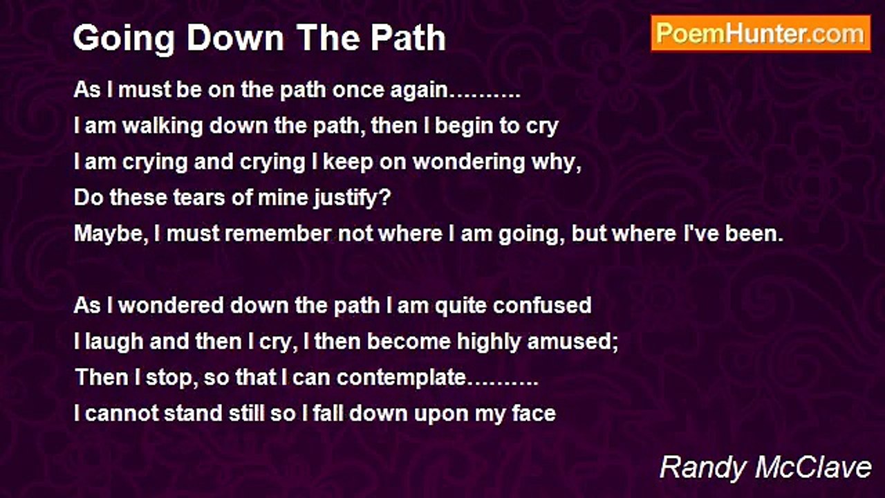 Randy McClave - Going Down The Path