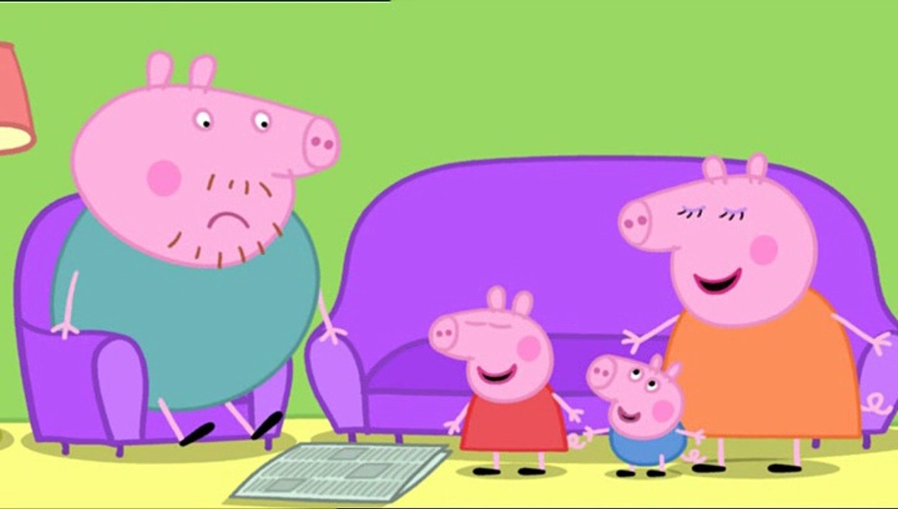 Peppa Pig - Daddy Loses His Glasses