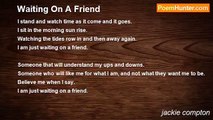 jackie compton - Waiting On A Friend