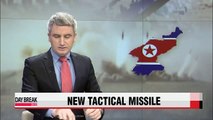 N. Korea's new tactical missile believed to be improved version of Soviet missile expert
